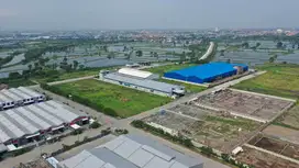 Dijual Tanah di sidoarjo cocok untuk Industri dan Pergudangan