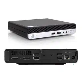 PC MINI HP PRODESK 400 G4 CORE i7 GEN 8 RAM 8-128GB R-MKS