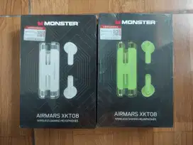 TWS Headset Bloetooth Wireless Earbuds Monster XKT08