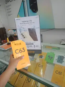 Realme C63 Masih segel Bisa COD