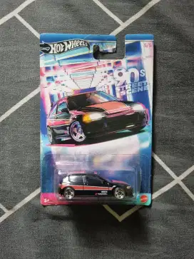 Hot Wheels90s Street Scene - '92 Honda Civic EG