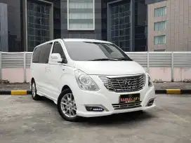 Hyundai H1 Royale Diesel 2017 Low Km Rendah Antik Siap Pakai Murah