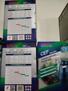 Pompa kolam CEF