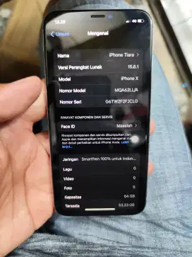 Iphone X 64 All operator (ud lma bngt pke imei aman) minus ringn bS TT