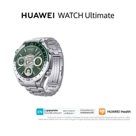 HUAWEI WATCH Ultimate Green Smartwatch | Zirconium-based Liquid Metal