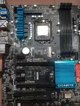 Motherboard Gigabyte GA-Z77X-D3H