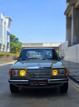 Collector's item | Mercy Tiger 200 M/T 1986 Mercedes Benz 200