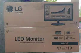 LED MONITOR LG 16 DAN 19IN