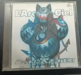 VCD L' arc ~ Ciel (light my Fire)