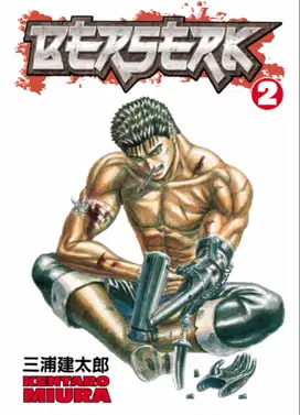 BERSERK VOL 1 - 40 BAHASA INGGRIS