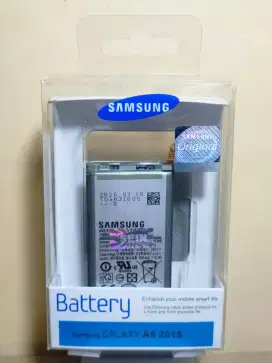 Baterai samsung A8 2018