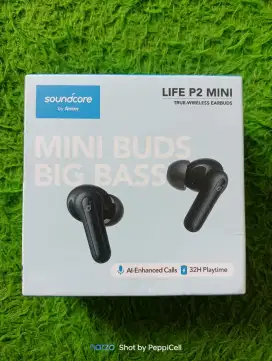 Headset Bluetooth TWS Anker Soundcore Life P2 Mini