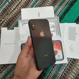 Iphone X 64gb Mulus Ibox