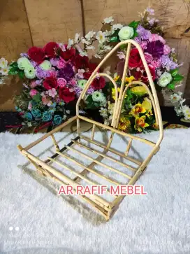 Parcel lebaran rotan berbagai jenis