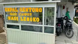 Gerobak Second Siap Pakai