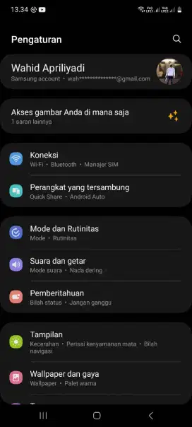 Damsung s10 lite bekas ram 8/128 gb snapdragon