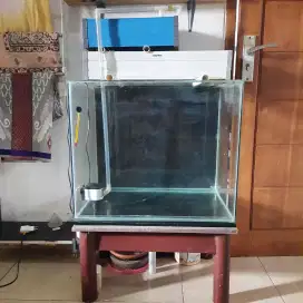 Aquarium ikan hias Akuarium tank filter talang ikan louhan koki