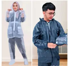 JAKET CELANA JAS HUJAN PVC