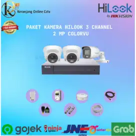 PAKET KAMERA CCTV LENGKAP FULL HD TERBAIK SE INDONESIA