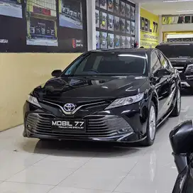 TOYOTA NEW CAMRY 2.5L EV MODE HYBRID TAHUN 2021 ODO 25RBU BLACK