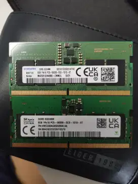 RAM SODIMM DDR5 2X8 GB 5600MHZ