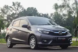 Honda Brio Satya 1.2 E CVT 2023 Abu abu Metalik AT