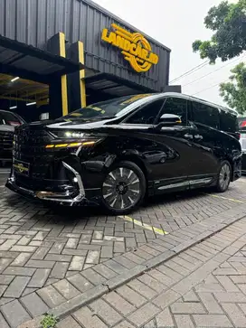 Alphard hybrid 2024 km 50perak
