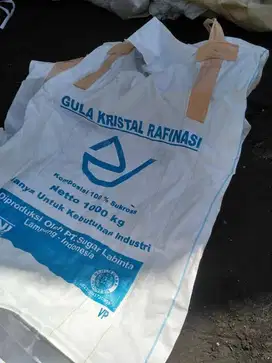 CARI JUMBO BAG BEKAS GULA DI JAWA