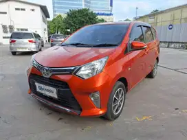 [OLXmobbi]  Toyota Calya 1.2 G Bensin-AT 2016 Orange