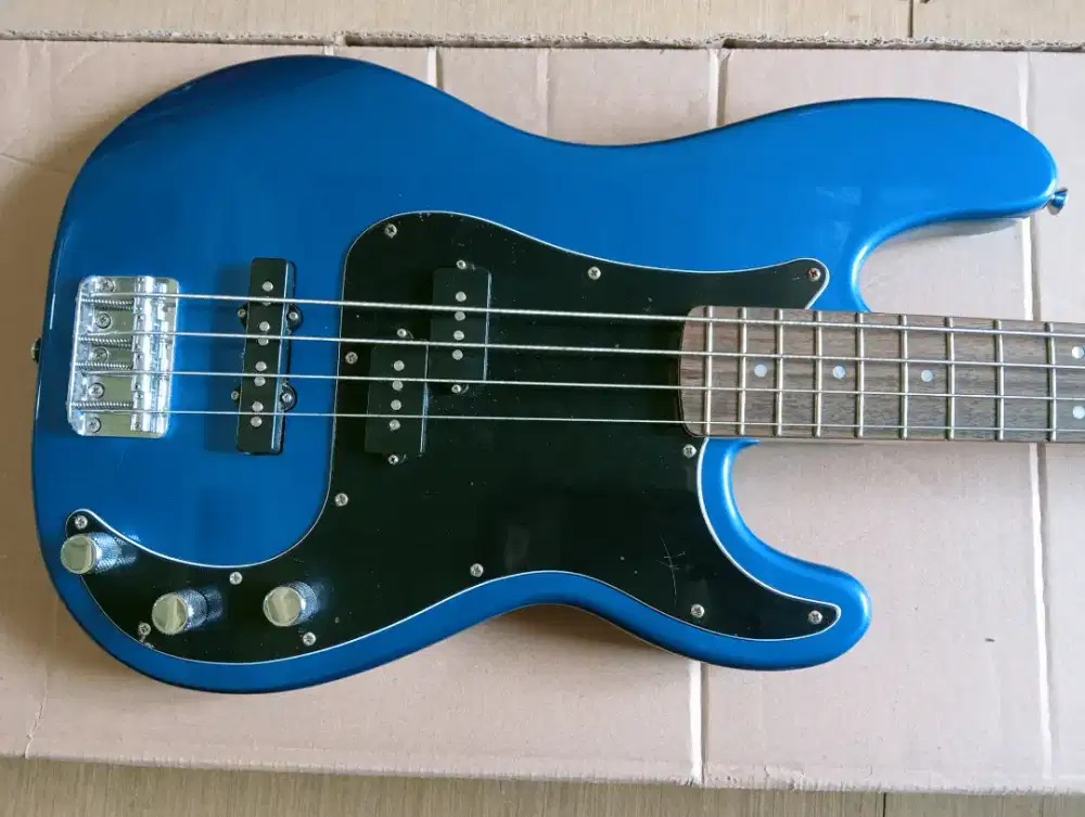 Bass Squier Precission PJ