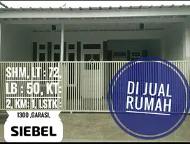 Dijual rumah minimalis riungbandung siap huni