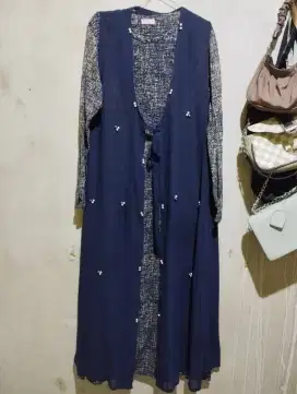 Dress wanita/gamis rompi