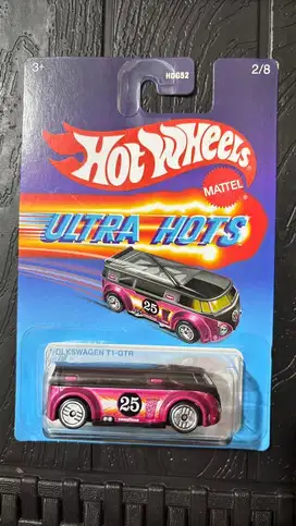 Hot Wheels ULTRA HOTS VOLKSWAGEN T1-GTR #25 JBY61 New 2025