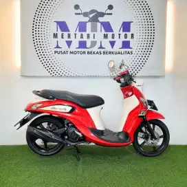 (Dp 900 angsuran trjngkau) yamaha fino sprorty blu cr 2022 cash credit