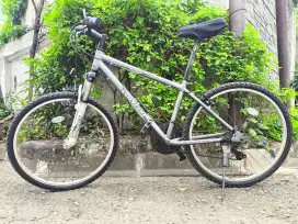 Mulus Sepeda Polygon Monarch 3 MTB size 26 Ringan Frame Alumunium