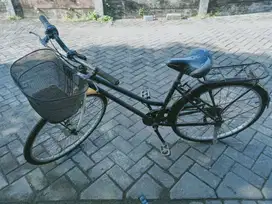 Sepeda Phoenix keranjang | untuk belanja sehat design stylish A