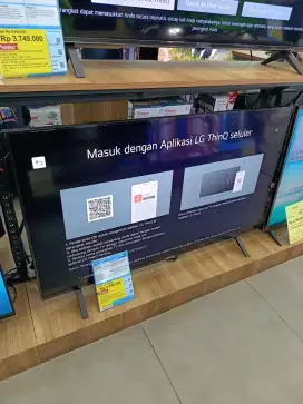 TV LG 50UR7500PSC Smart TV Promo Cashback Bisa cicilan syarat KTP asli