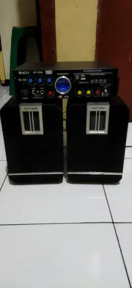 Speaker polytron ampli blutut