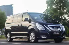 Hyundai H1 H-1 2.4 XG 2.4XG AT Matic 2015 Hitam Bensin Service Record