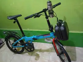 SEPEDA LIPAT PACIFIC VELOCE 6.0 BARU