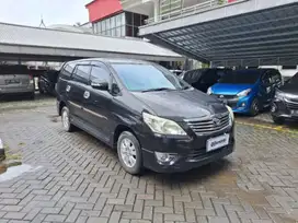 Toyota Kijang Innova 2.0 G Luxury Bensin-MT 2012 Hitam UBR