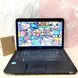 Laptop second Toshiba L840 Core i5-3210M Ram 8Gb Ssd 128Gb