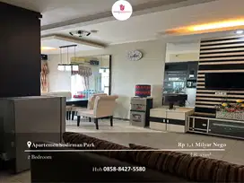 Dijual Apartement Sudirman Park 2BR Full Furnished Lantai Tinggi