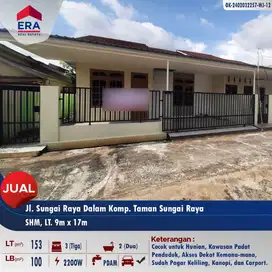 Dijual cepat rumah type 100 di Serdam, cocok hunian