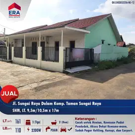 Dijual cepat rumah type 110, hook di Serdam, cocok hunian