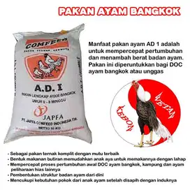 Pakan Ayam Bangkok AD 1