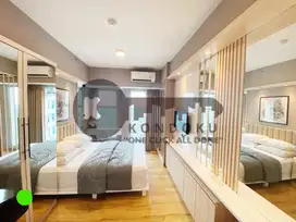 SEWA TAHUNAN APARTEMEN FURNISHED 27m2 ANDERSON TOWER LANTAI RENDAH