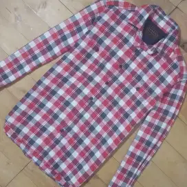 Uniqlo Outer Flannel Kemeja Panjang