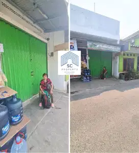 DiJual Rmh Murah untk Usaha + Tempat Tinggal di Karawaci Binong Permai