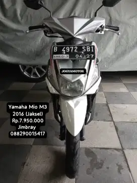 Yamaha Mio M3 2016 cash atau kredit